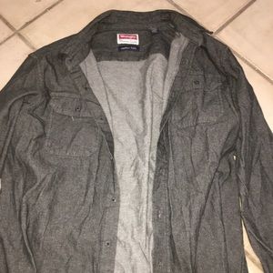 A Casual long sleeve cozy shirt